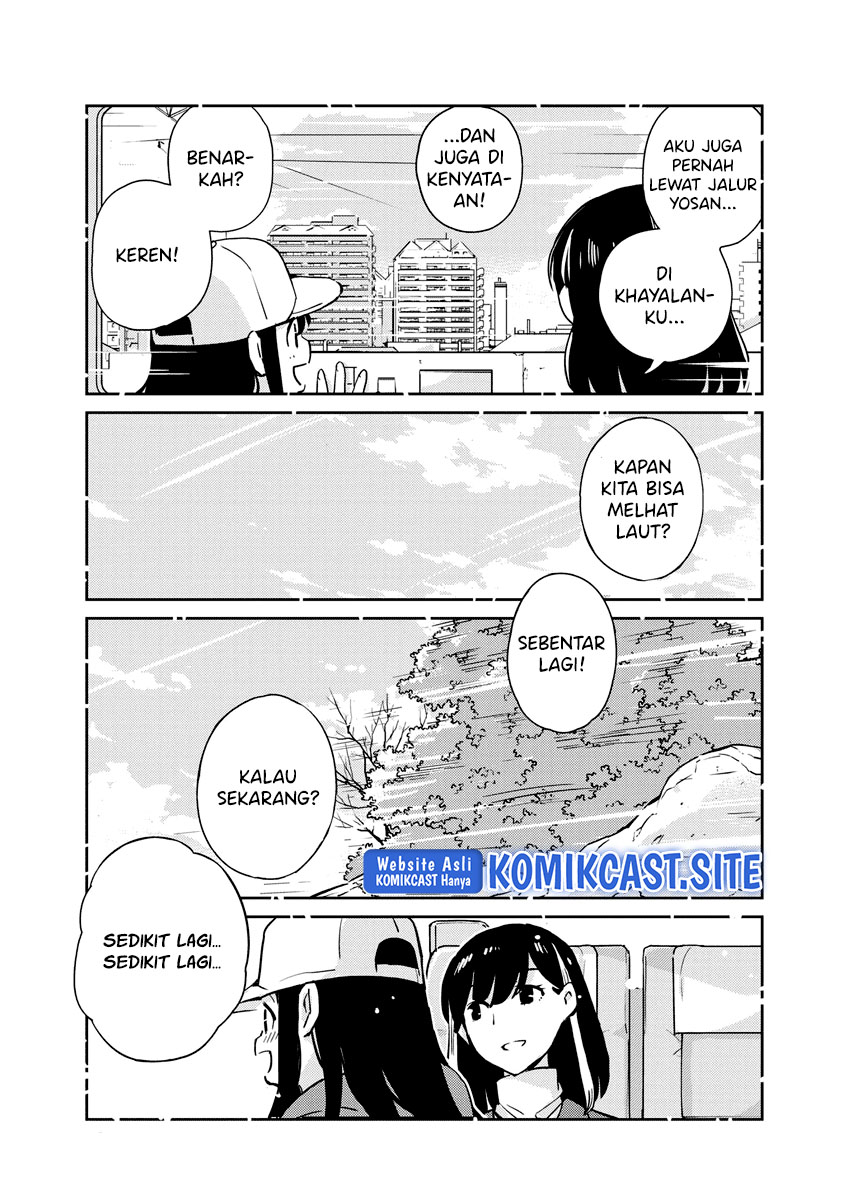 Kekkon Surutte, Hontou Desu ka? Chapter 92 Gambar 14